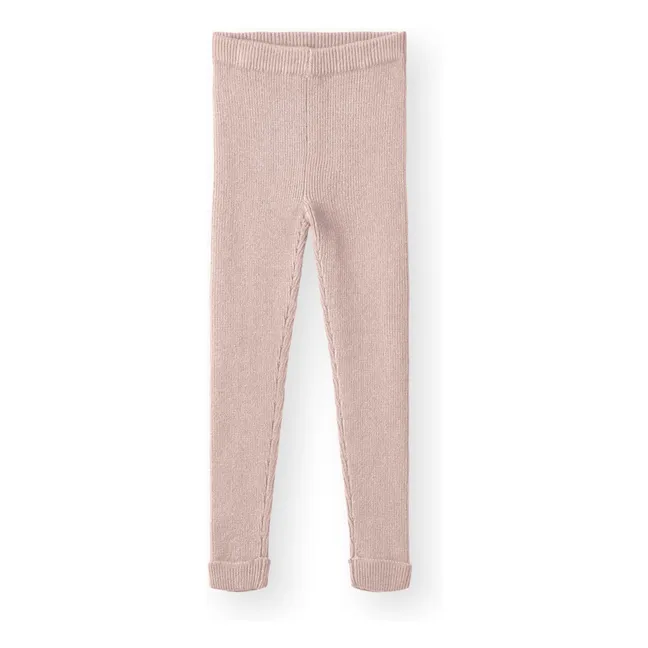 Benna - Gambale in maglia a coste | Rosa