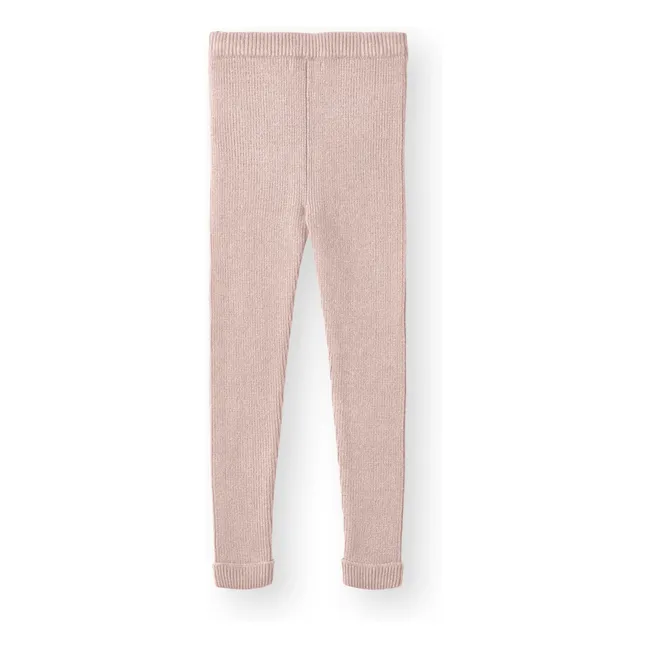 Benna - Gambale in maglia a coste | Rosa