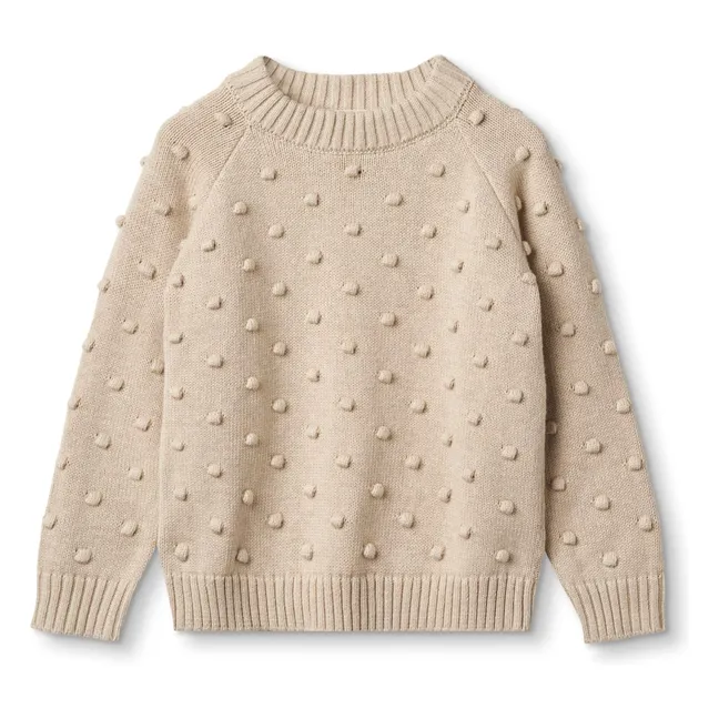 Jersey Bon Dot | Beige