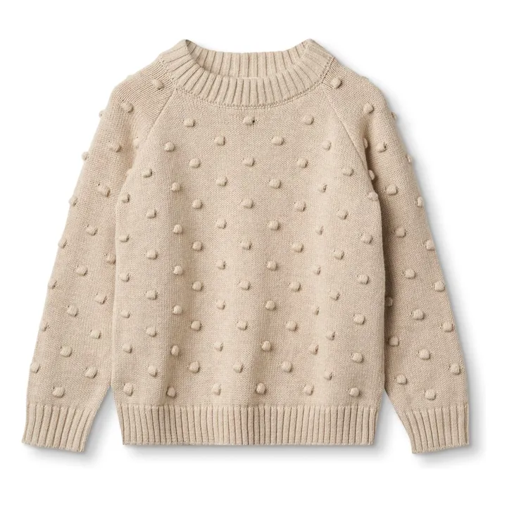Bon Dot sweater | Beige- Product image n°0