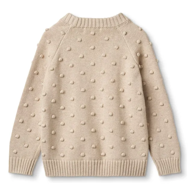 Jersey Bon Dot | Beige
