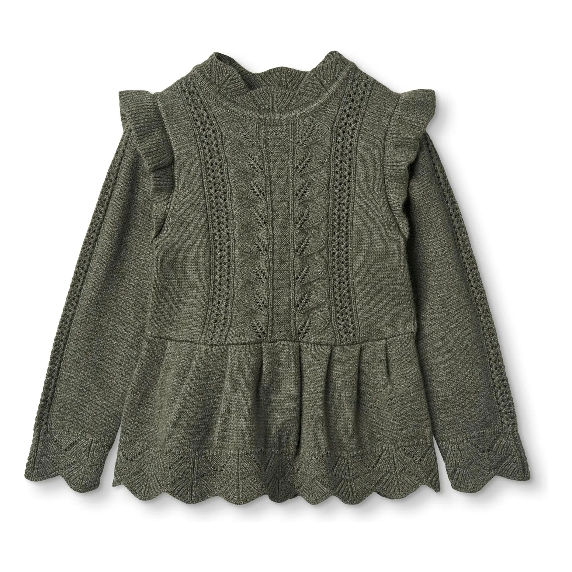 Fliink Khaki Alilly Sweater