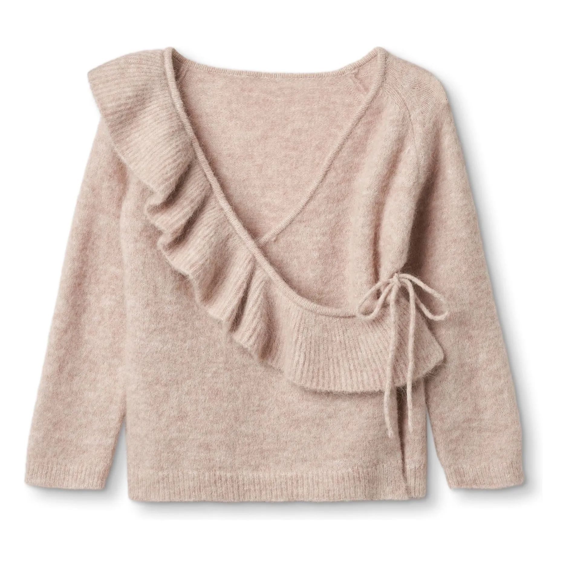 Fliink Pink Star Alpaca And Wool Cache-Coeur