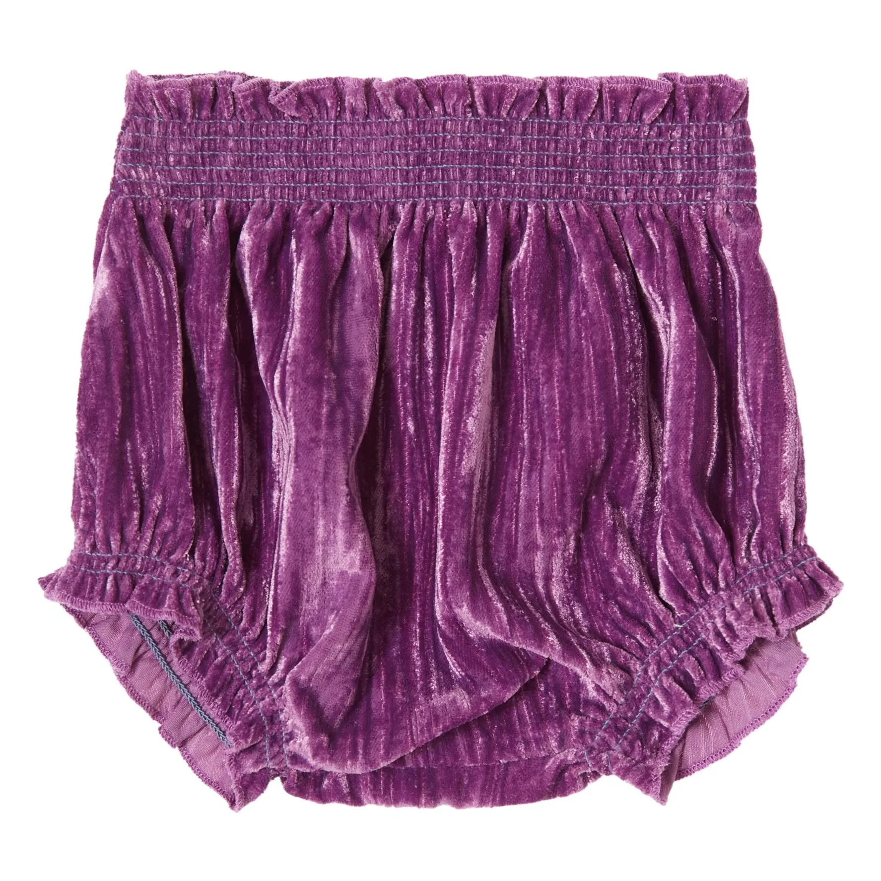 Tocoto Vintage Lilac Velvet Bloomer