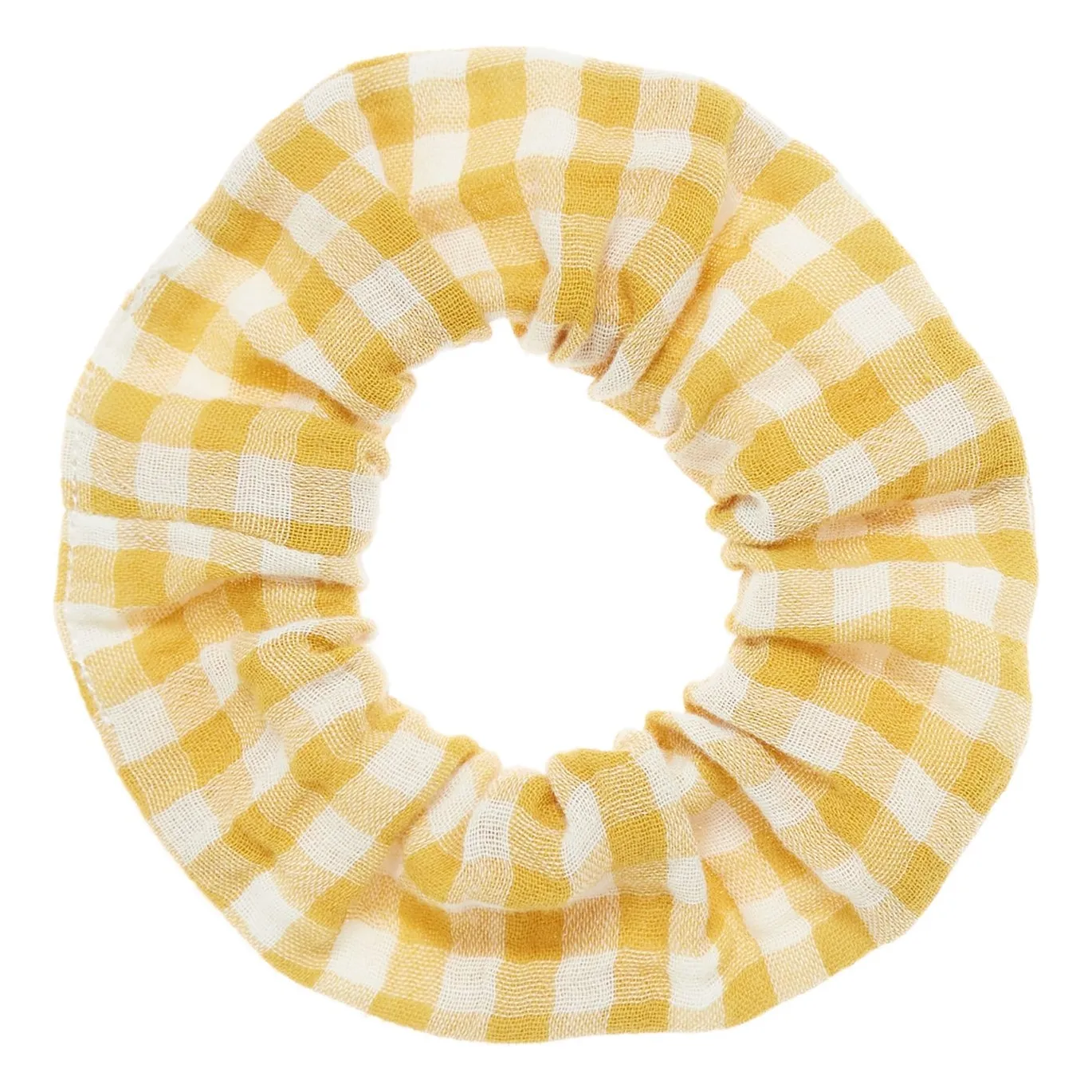 Tocoto Vintage Mustard Chouchou Vichy