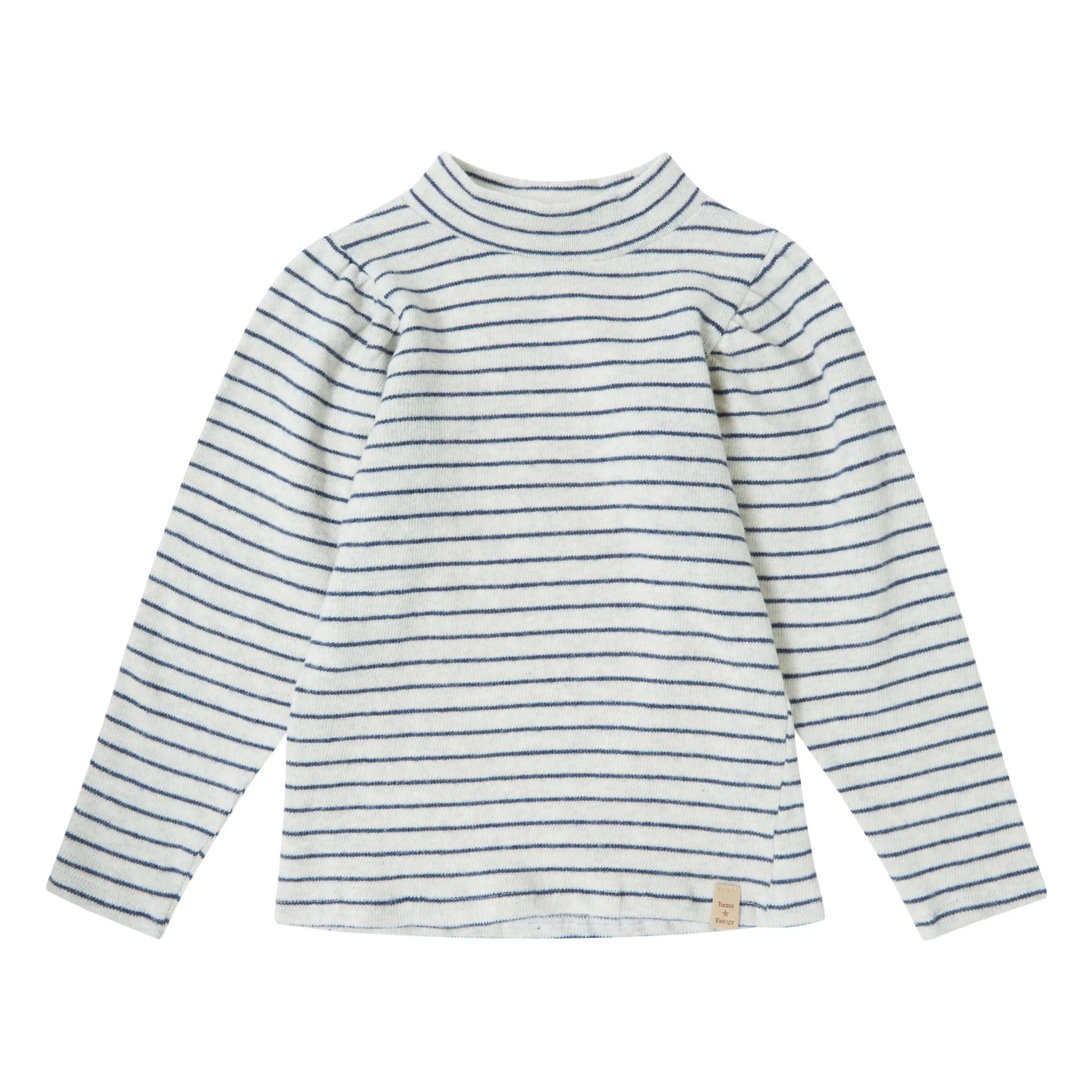 Tocoto Vintage Navy Blue Sailor's Undershirt