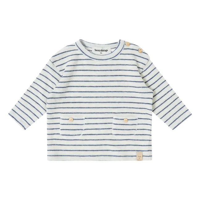 Camiseta Sailor para bebé | Azul Marino