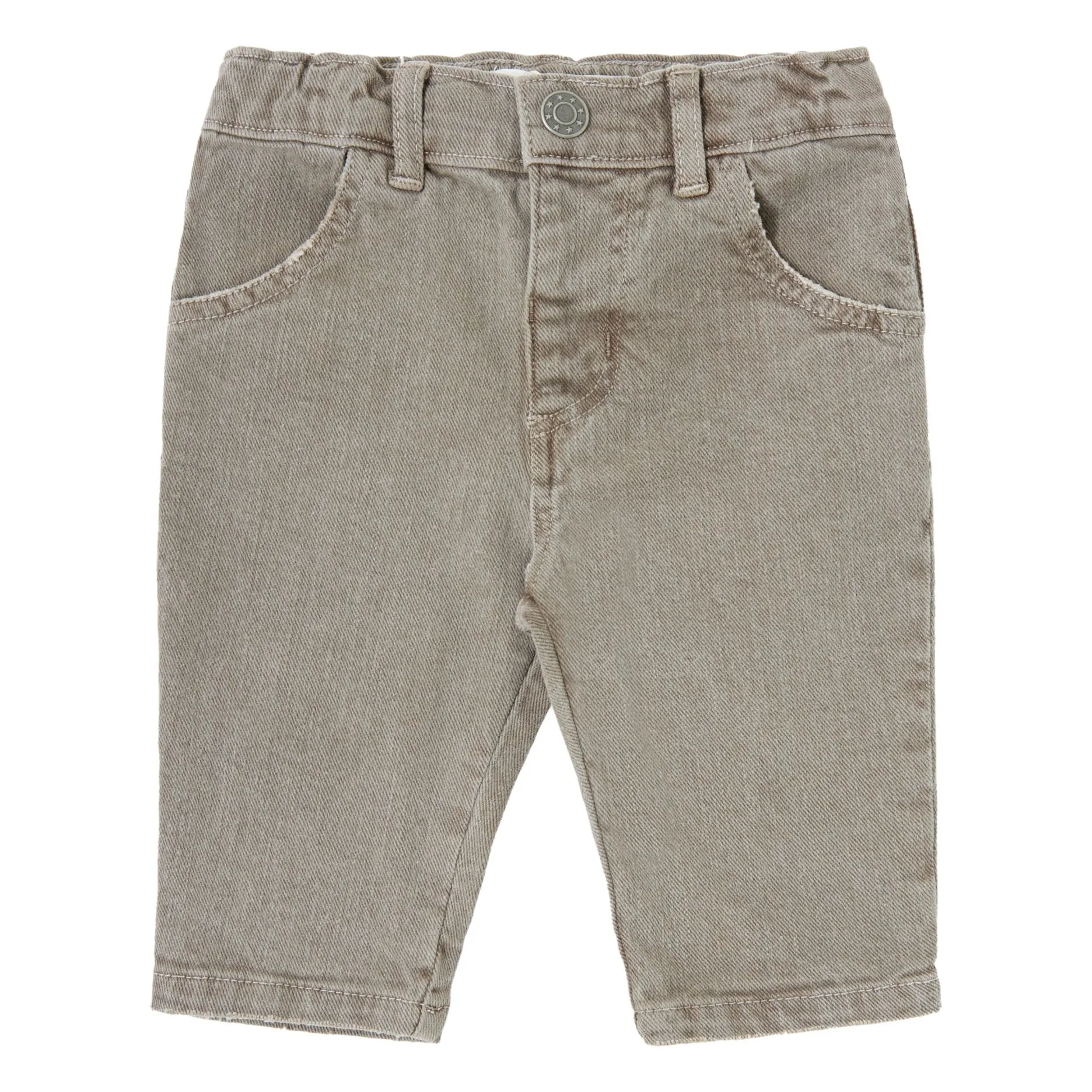 Tocoto Vintage Brown Denim Pants