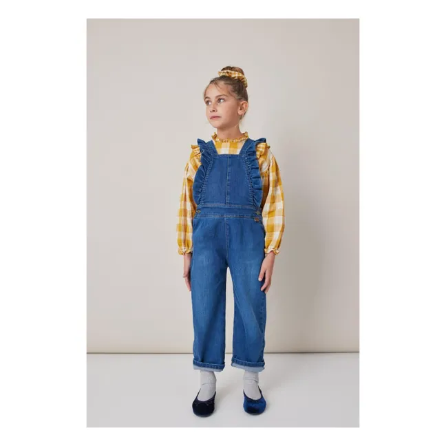 Blusa Vichy | Amarillo Mostaza