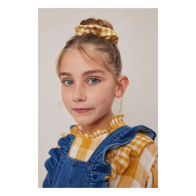 Blusa Vichy | Amarillo Mostaza