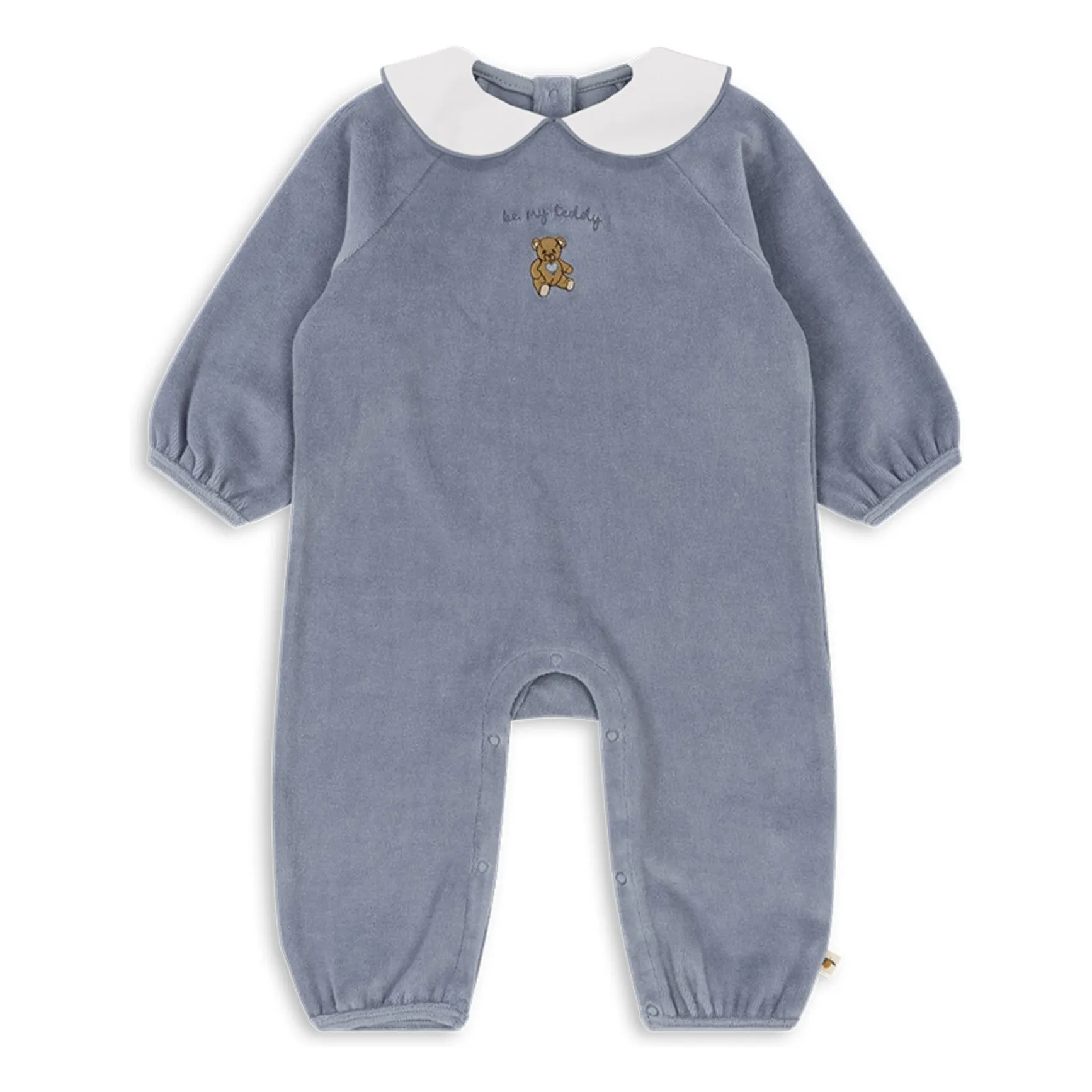 Konges Sløjd Grey Miffa Velvet Jumpsuit