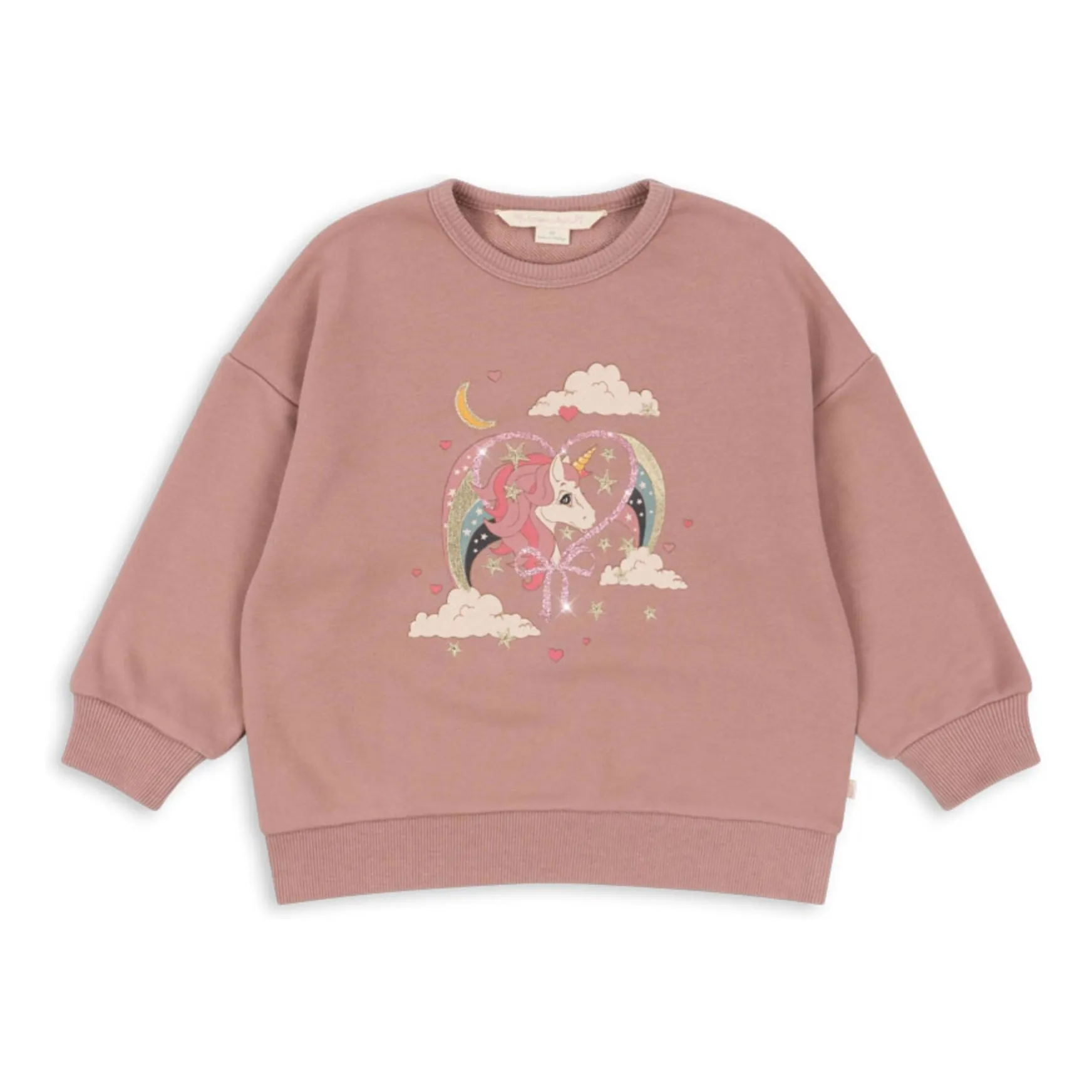 Konges Sløjd Pink Lou Paillettes Sweat