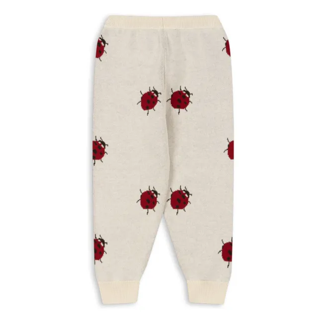 Jogger de malla Lapis | Crudo