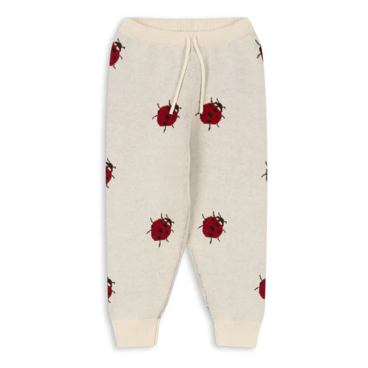 Jogger in rete Lapis | Ecru- Immagine del prodotto n°0