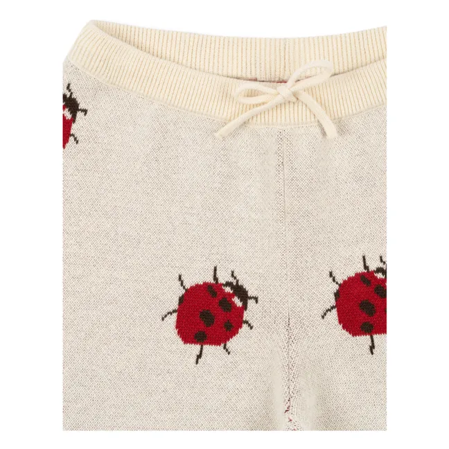 Jogger de malla Lapis | Crudo