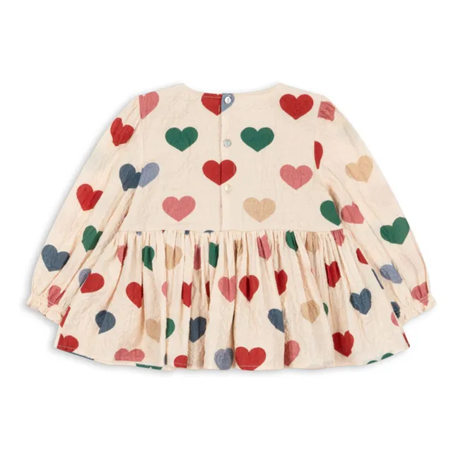 Blusa Elin Seersucker | Crudo