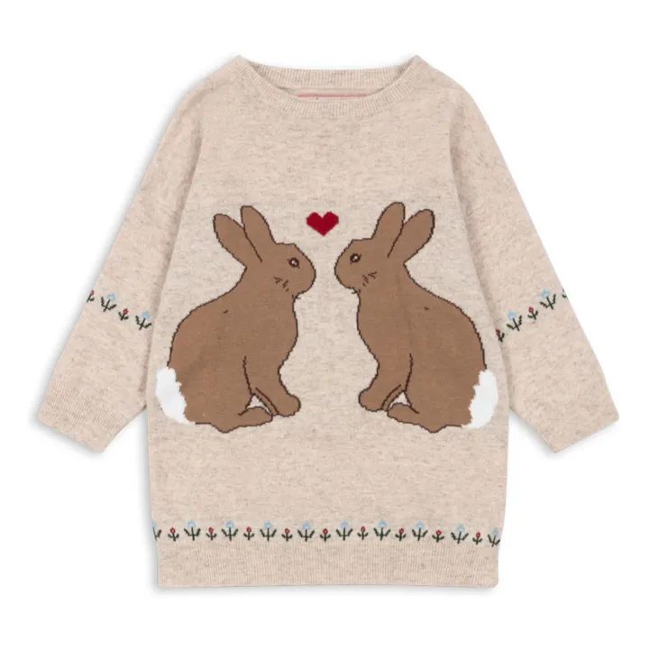 Robe Eli Laine | Beige- Image produit n°0