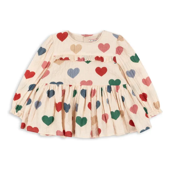 Blusa Elin Seersucker | Crudo