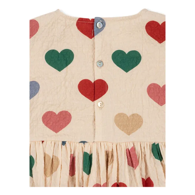 Blusa Elin Seersucker | Crudo