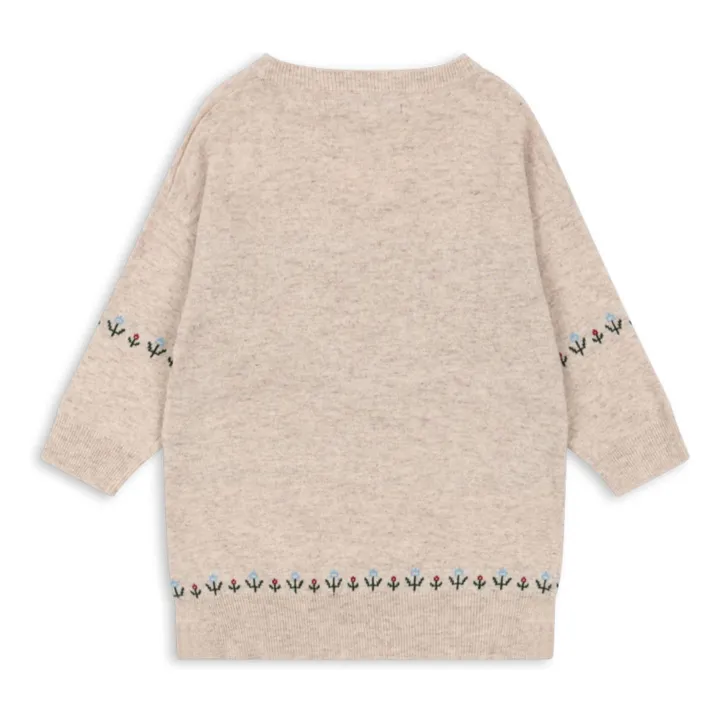 Robe Eli Laine | Beige- Image produit n°4