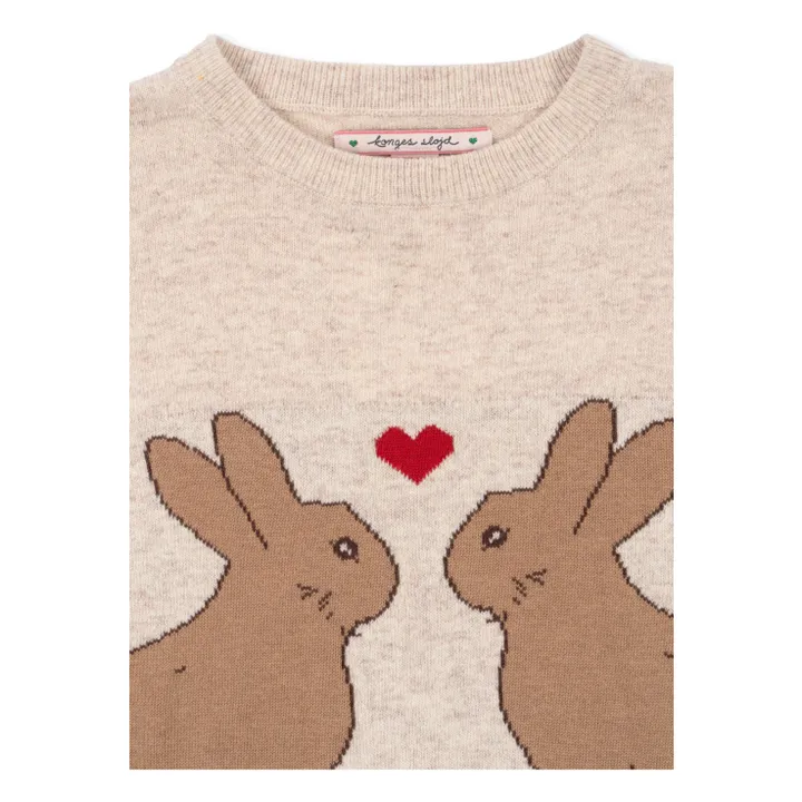 Robe Eli Laine | Beige- Image produit n°3