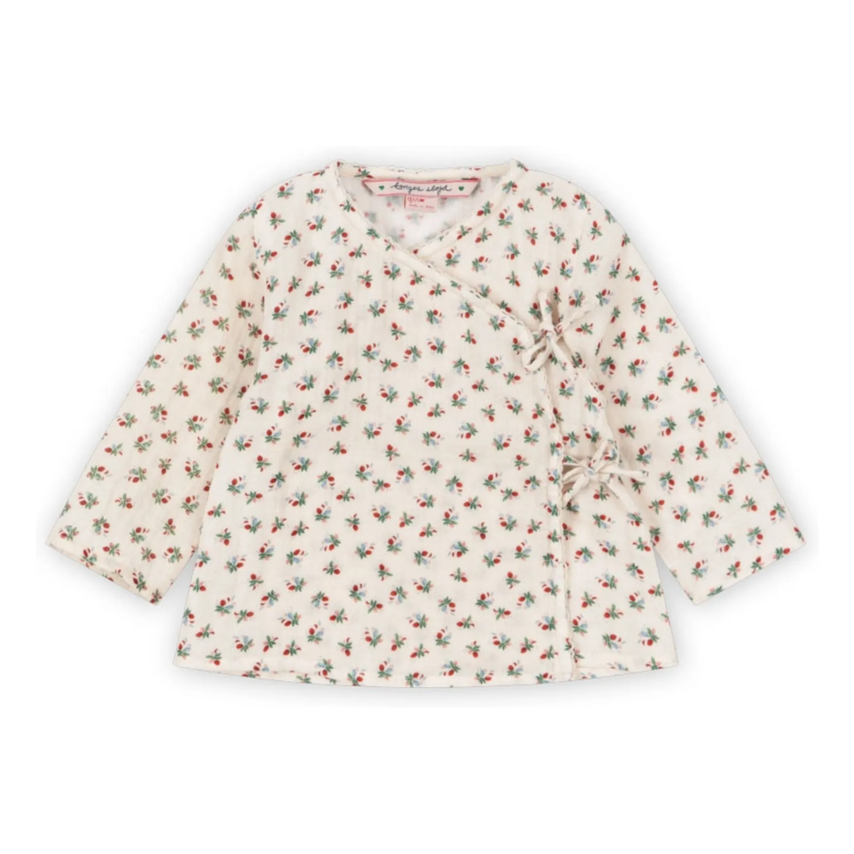 Konges Sløjd Ecru Coco Cotton Gauze Blouse
