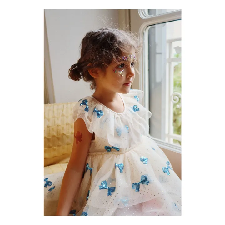 Konges Sljd - Yvonne Fairy dress - Blue | Smallable Konges Sljd - Yvonne Fairy dress - Blue | Smallable