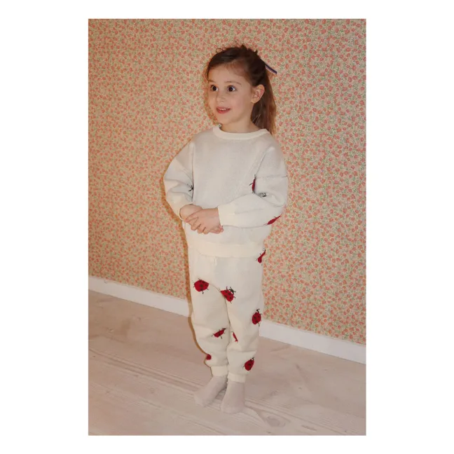 Jogger de malla Lapis | Crudo