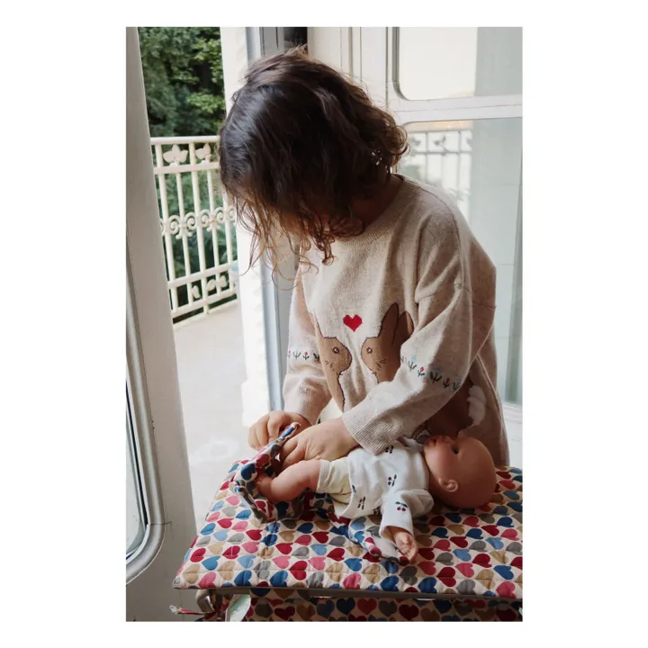 Robe Eli Laine | Beige- Image produit n°7