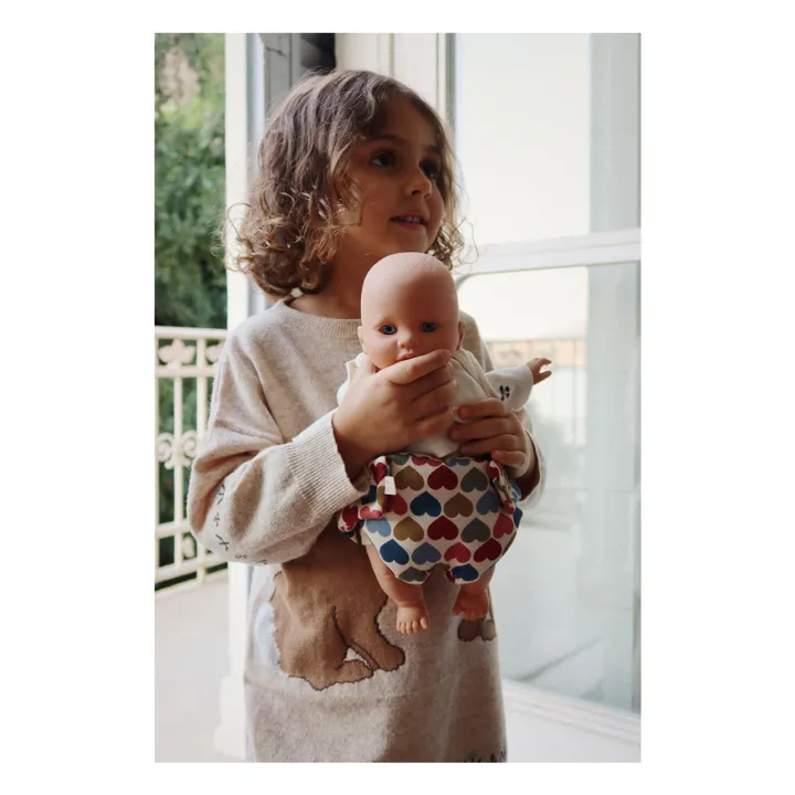 Robe Eli Laine | Beige- Image produit n°5