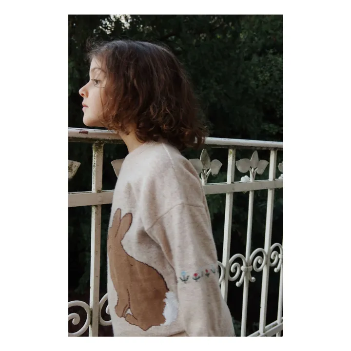 Robe Eli Laine | Beige- Image produit n°2