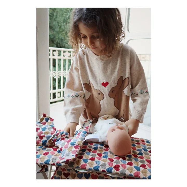 Robe Eli Laine | Beige- Image produit n°6