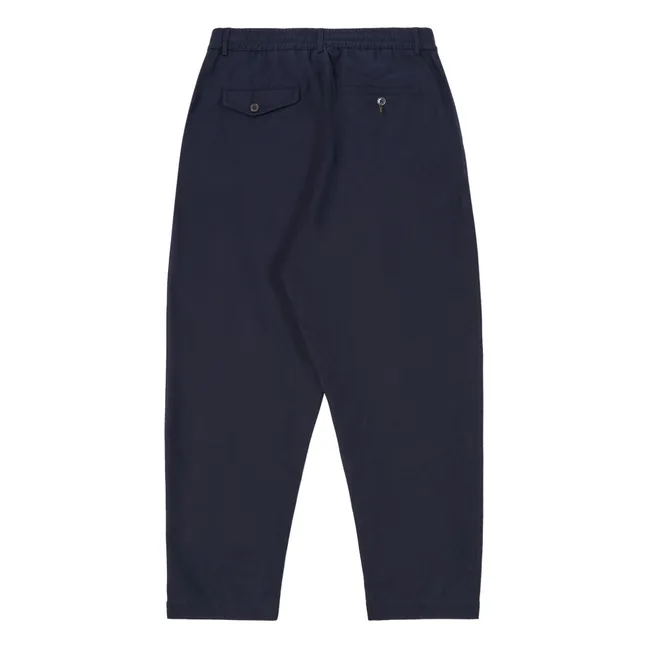 Track Moleskine-Hose | Navy