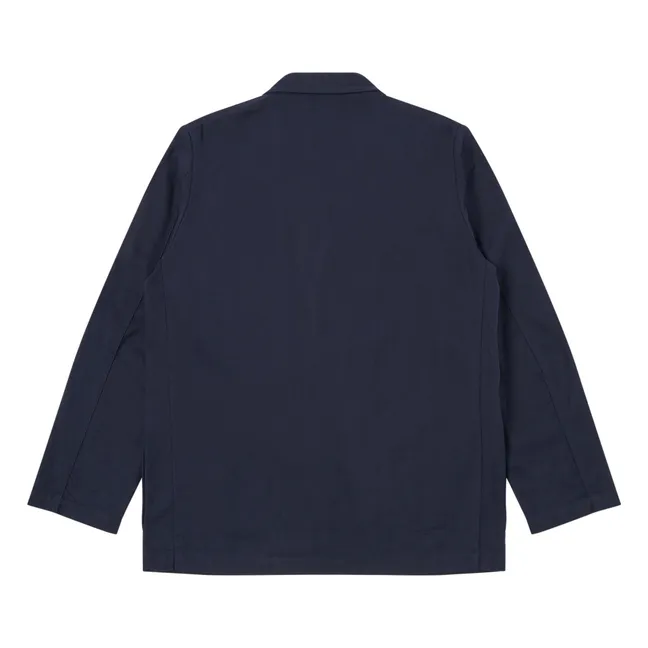 Chaqueta abotonada Moleskine | Azul Marino