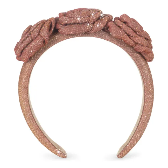 Diadema Rosie Glitter | Rosa