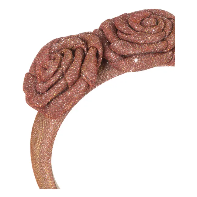 Diadema Rosie Glitter | Rosa