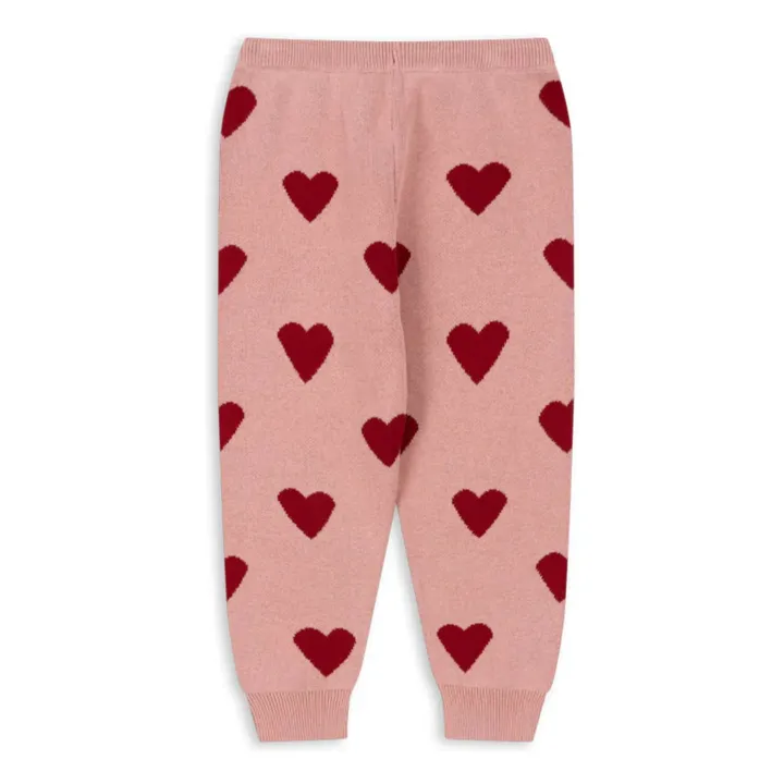 Jogger Lapis Maille | Rose- Image produit n°4