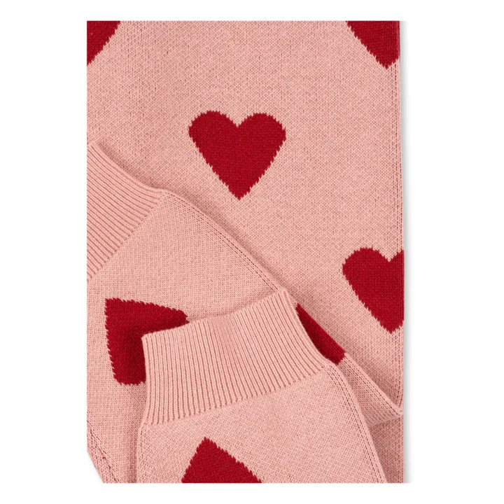 Jogger Lapis Maille | Rose- Image produit n°3