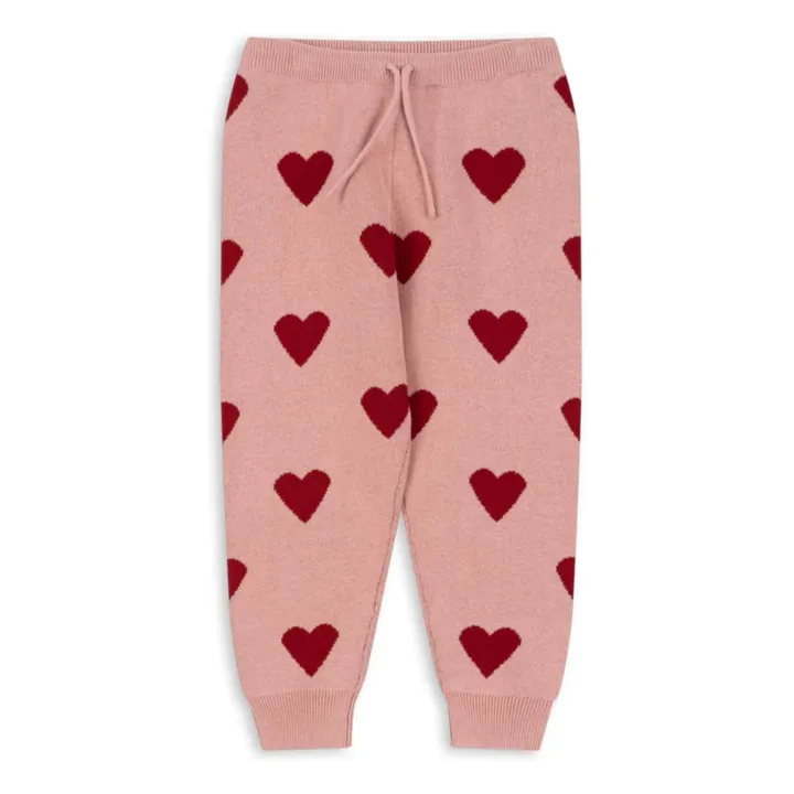 Jogger Lapis Maille | Rose- Image produit n°0