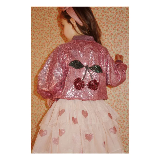 Diadema Rosie Glitter | Rosa