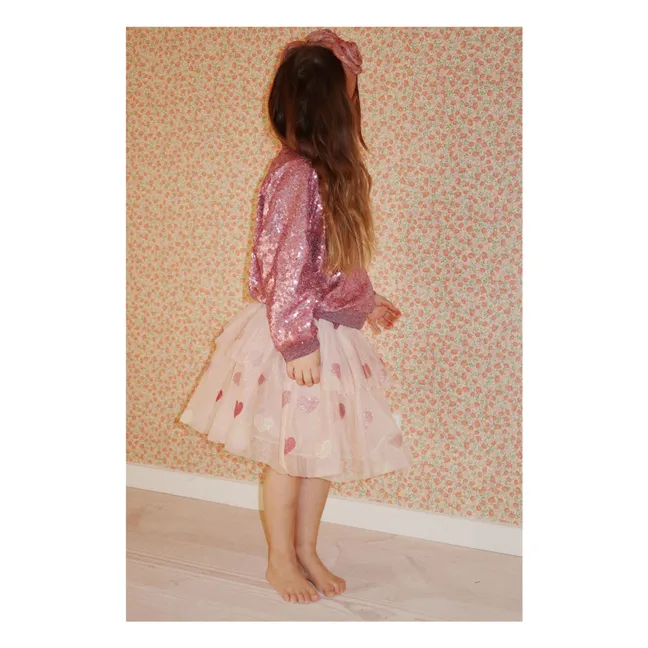 Diadema Rosie Glitter | Rosa
