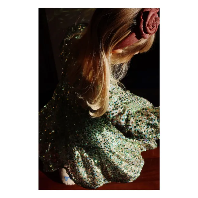 Diadema Rosie Glitter | Rosa