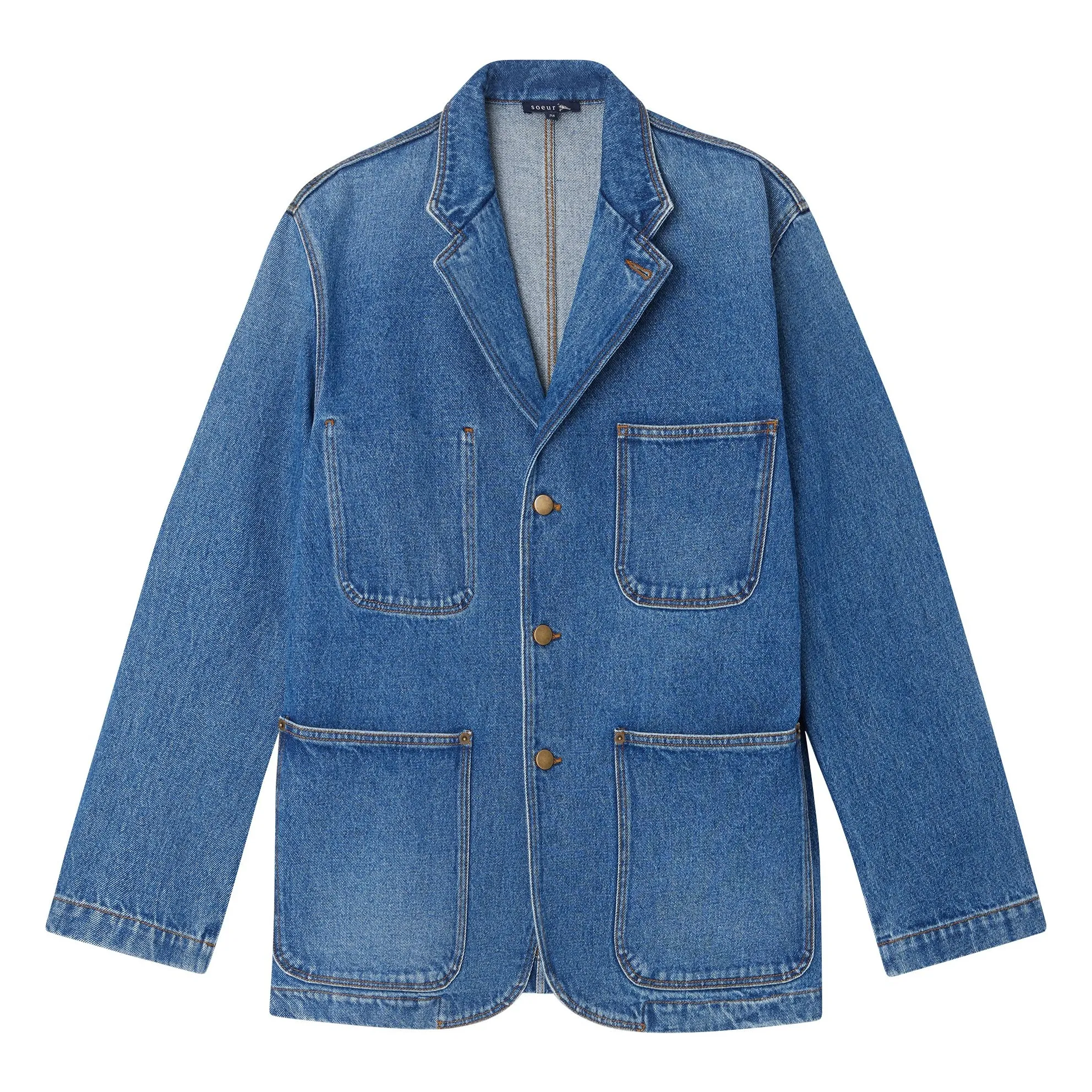 Soeur Blue Charlize Jacket