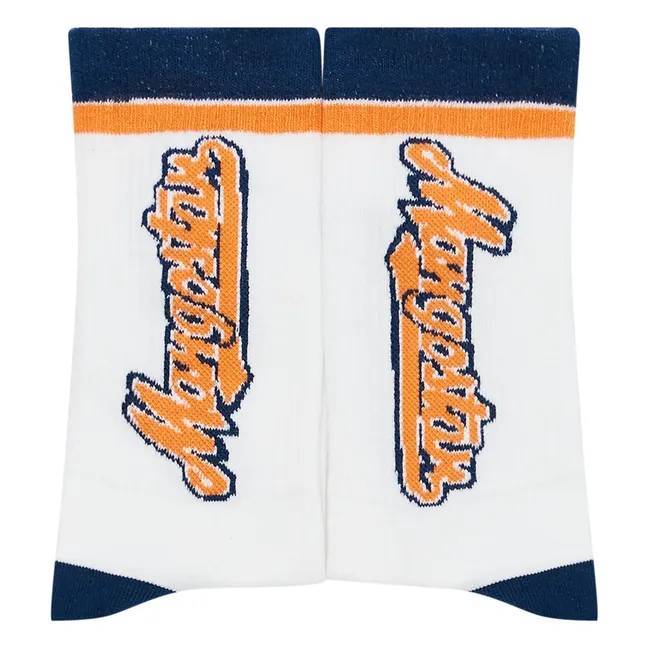 Mangostan Team Socken | Weiß