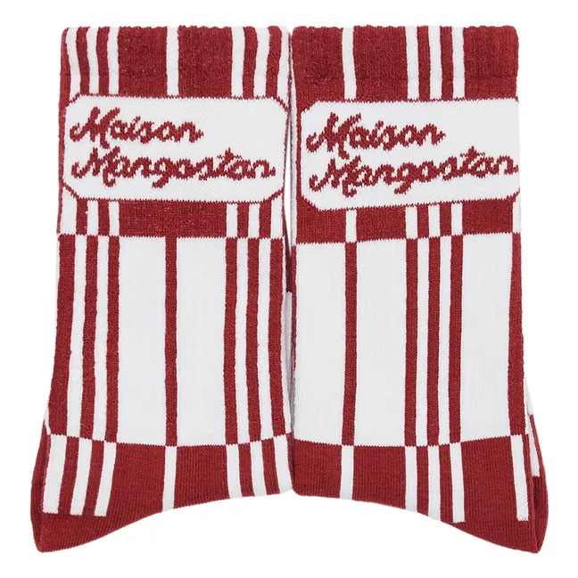 Blanket Socken | Rot