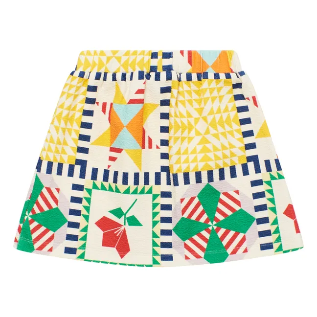 Falda patchwork | Amarillo