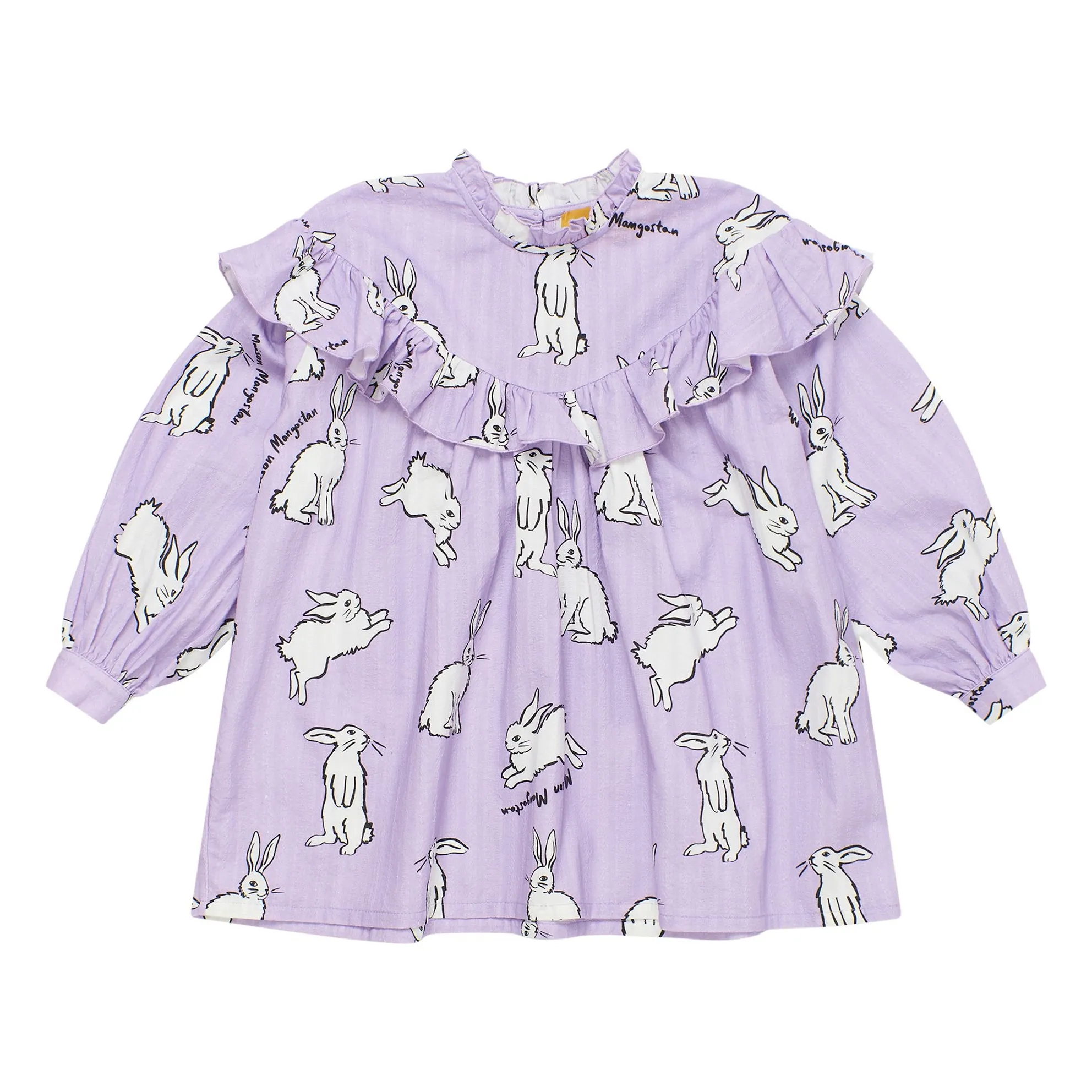 Maison Mangostan Lilac Rabbit Blouse