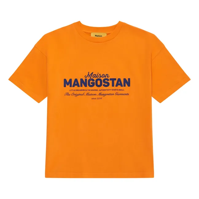 T-Shirt The Original Bio-Baumwolle | Orange