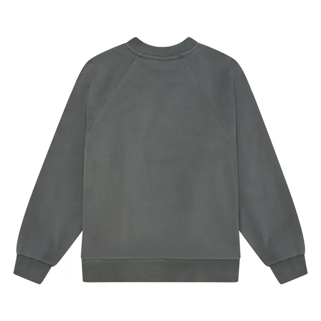 La sudadera original de algodón ecológico | Gris Antracita