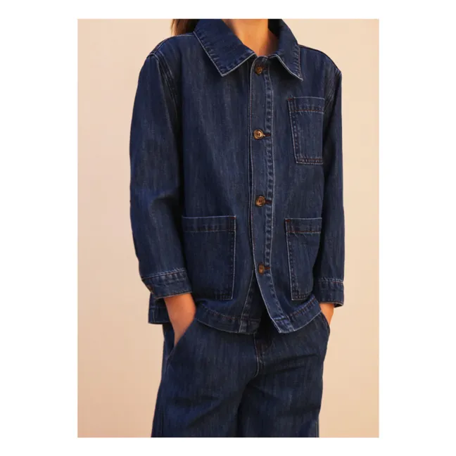 Tasche della giacca di jeans | Demin